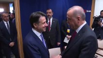 Cumhurbaşkanı Recep Tayyip Erdoğan, İtalya Başbakanı Giuseppe Conte ile görüştü