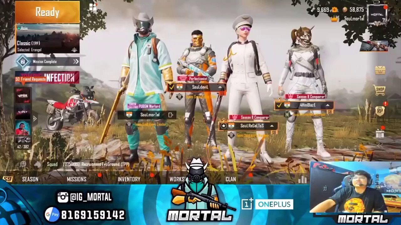 FAIL RP PURCHASE SEASON 9 - Maxing Out RP 1-100 - Soul MortaL