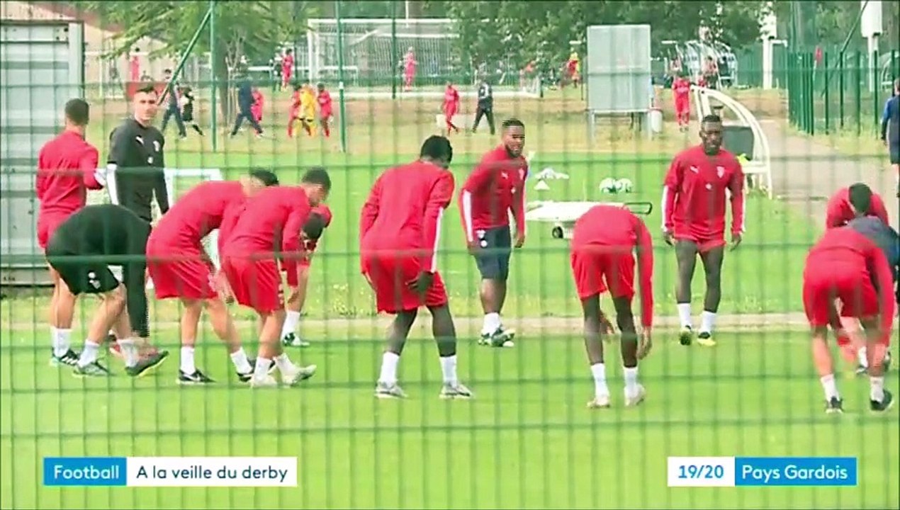 Avant-match Montpellier vs Nîmes 25 09 2019