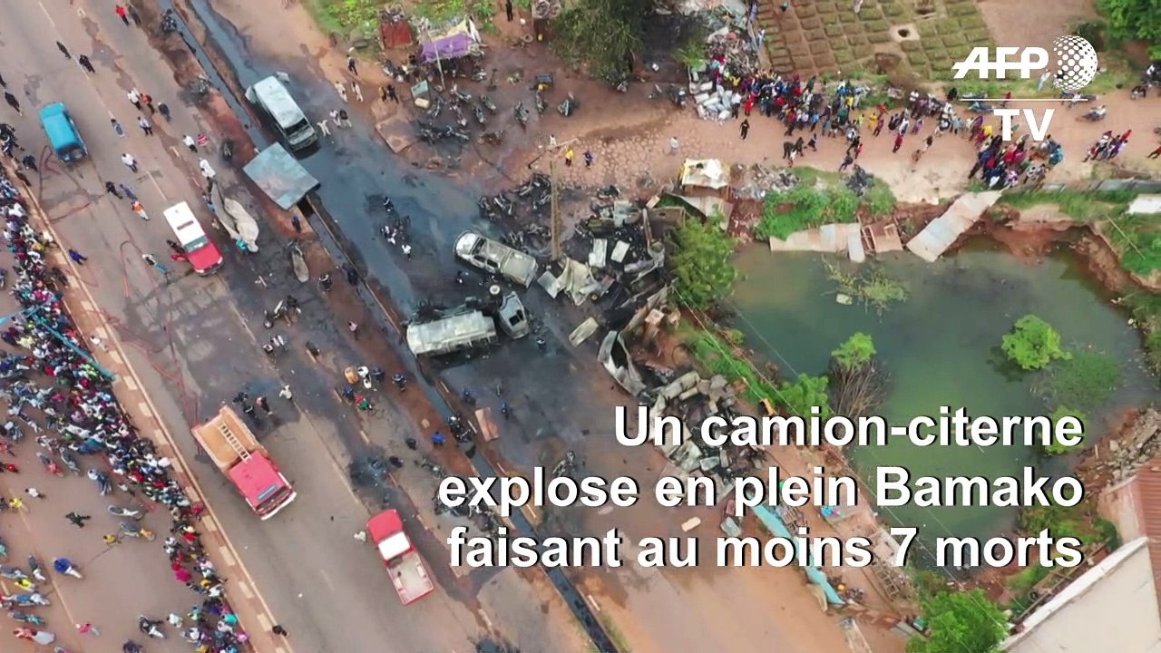 Explosion d'un camion-citerne à Bamako: témoignage d'un passant