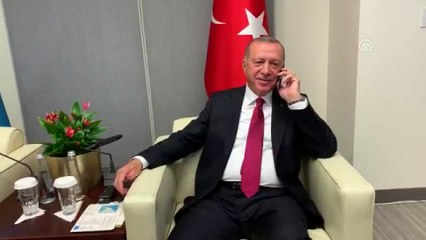 Bahçeli'den Erdoğan'a tebrik telefonu - NEW YORK