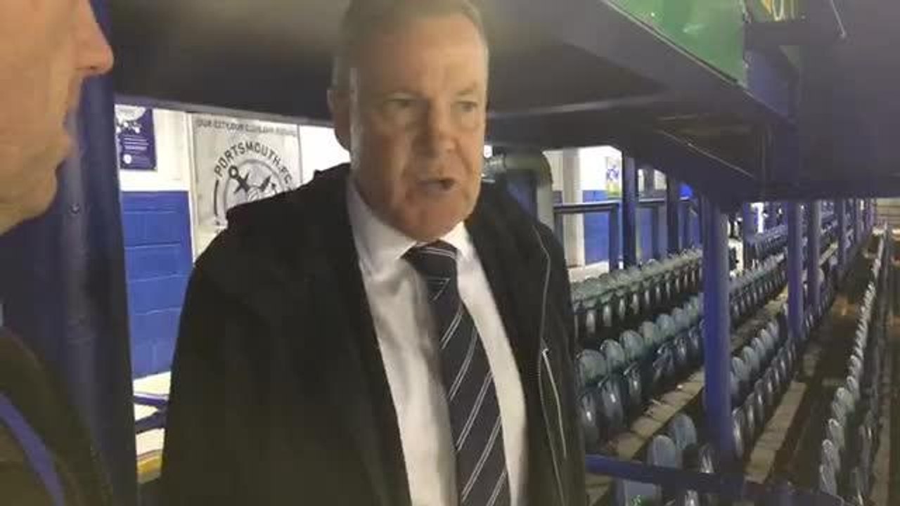 Kenny Jackett post Southampton