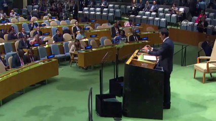 Katar Emiri'nden 'Körfez'de istikrar uluslararası ihtiyaçtır' mesajı - NEW YORK