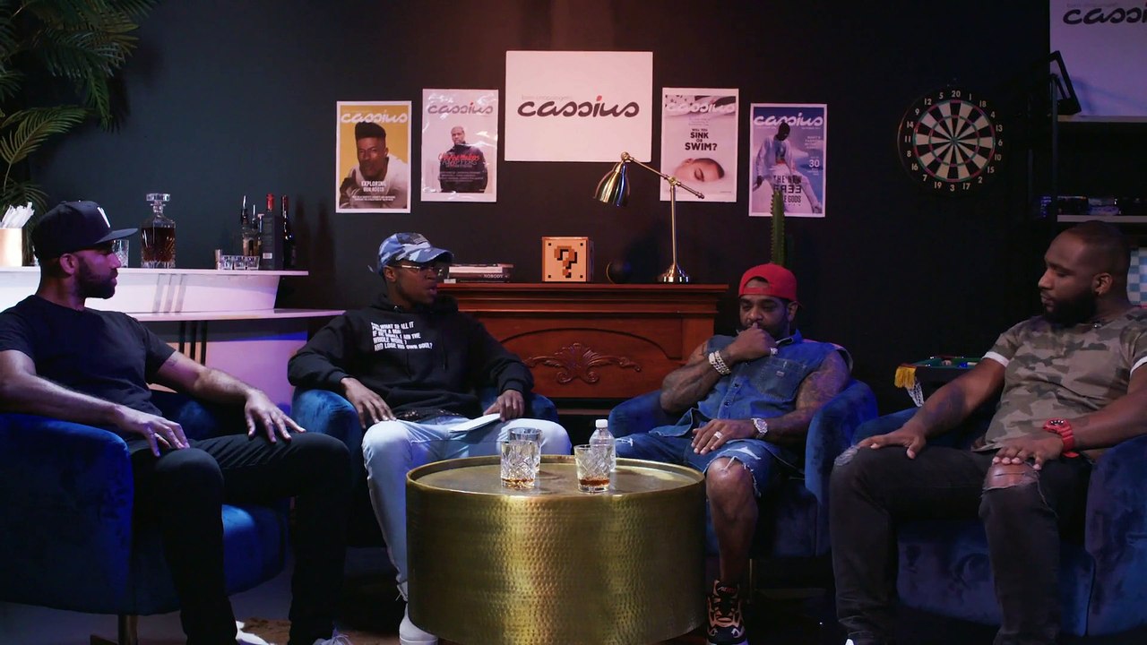 Jim Jones On The Hustle Of The Game--It's To Be Sold, Not To Be Told | CasBar