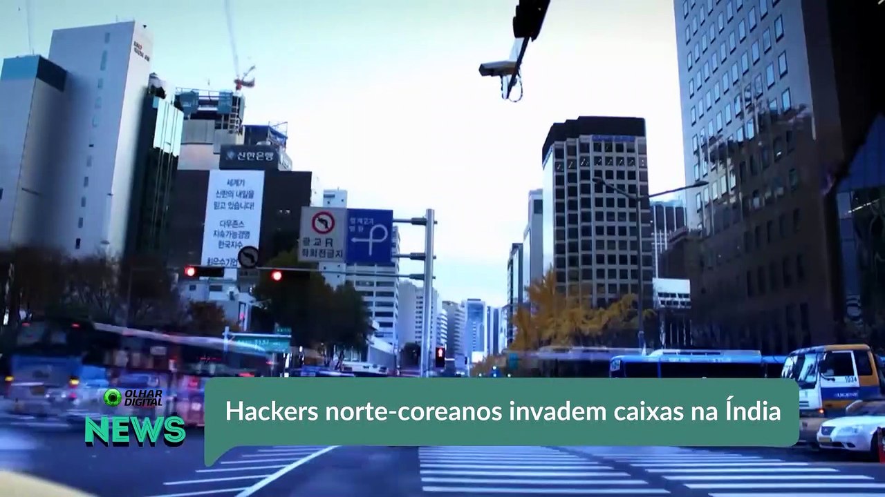 Hackers norte-coreanos invadem caixas na Índia