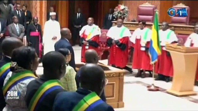 RTG - Prestation de serment des membres de la cour constitutionnelle pour une durée de 9 ans