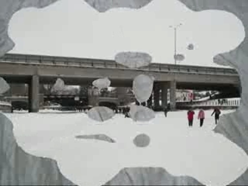 Canal Rideau en hiver