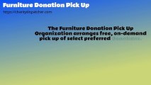 Donate Furniture