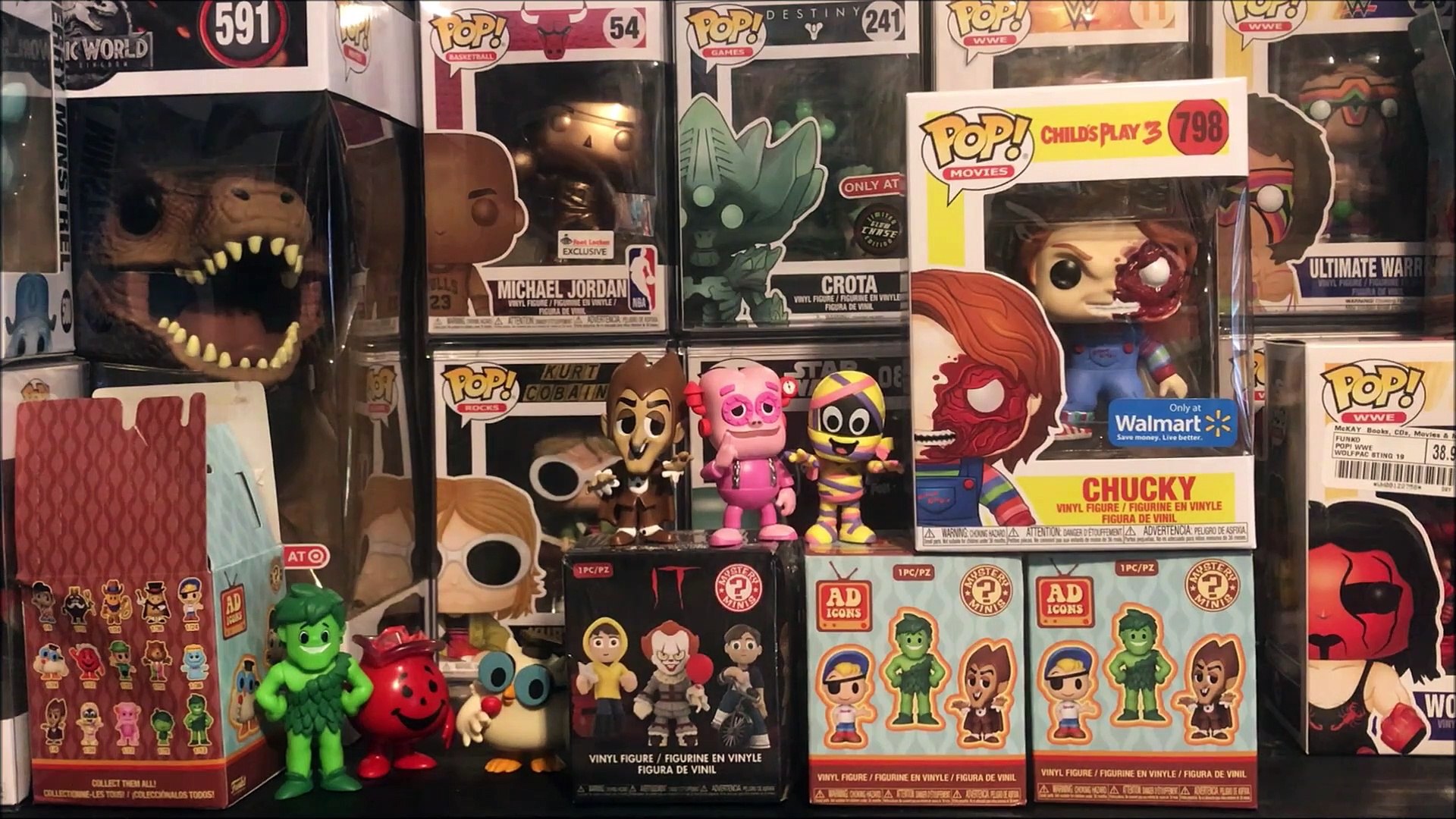 FUNKO POP HUNT FOR 10 INCH DISNEY OOGIE 