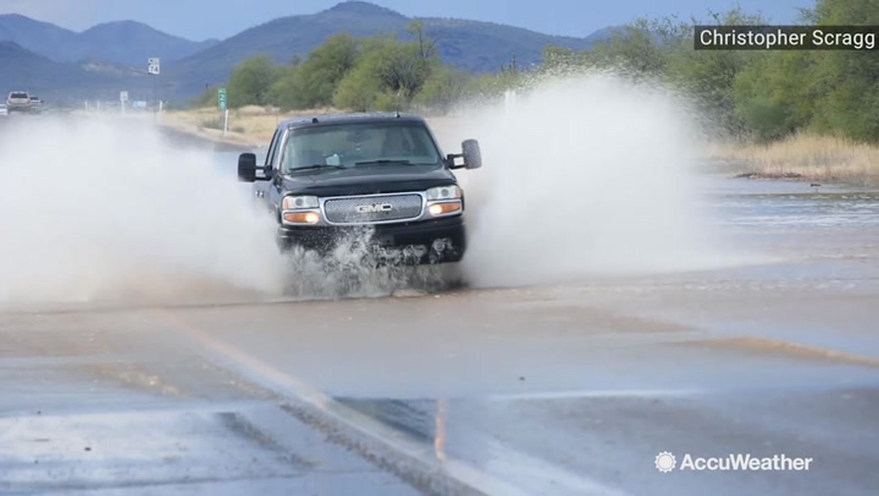 Meteorologist describes widespread flooding event