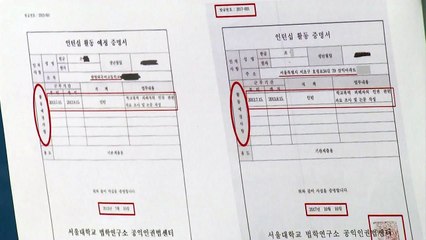 검찰, 조국 아들 첫 소환...'허위 인턴 의혹' 조사 / YTN