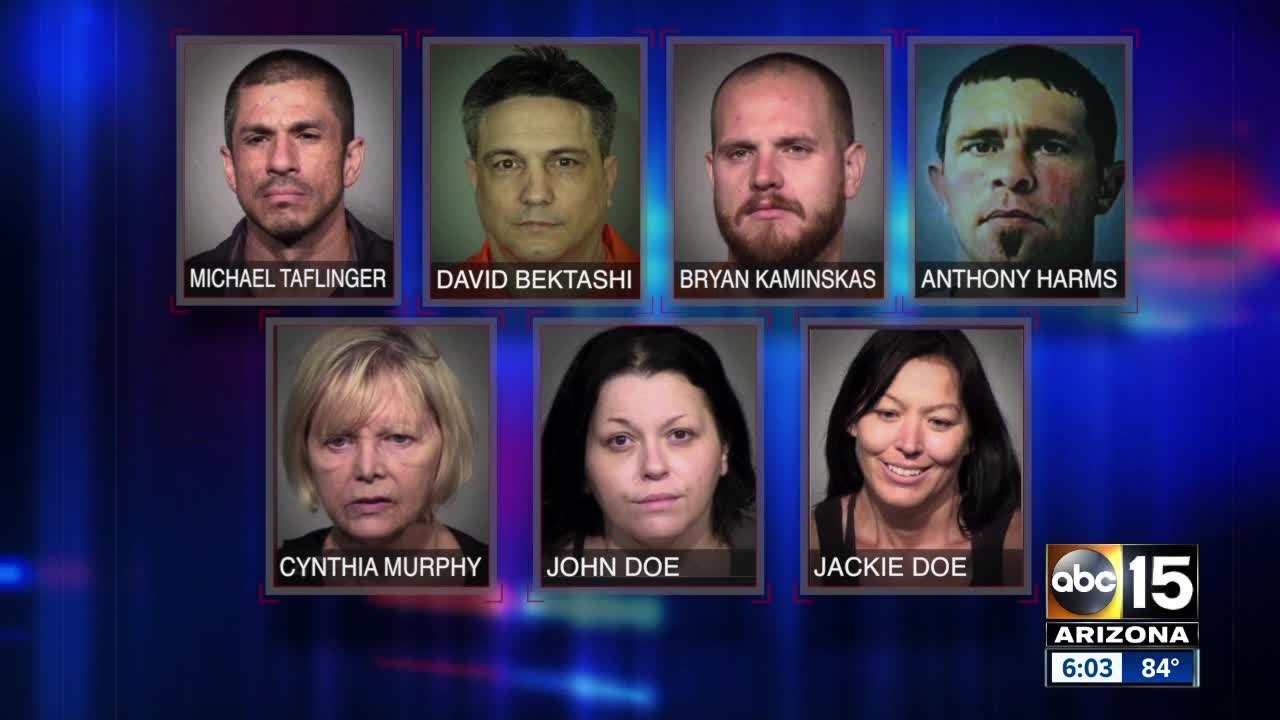 11 accused of stealing IDs to fake opioid presc...