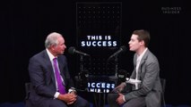 Blackstone CEO Stephen Schwarzman said his firm's rough early days taught him why every entrepreneur should be prepared to be in 'psychological pain in a way you haven't before'
