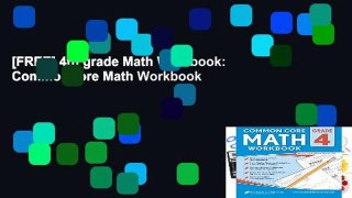 [FREE] 4th grade Math Workbook: CommonCore Math Workbook