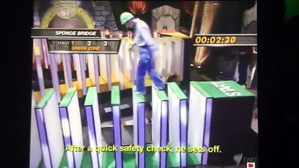 筋肉番付 Muscle Ranking- Sponge Bridge (08/02/1997)