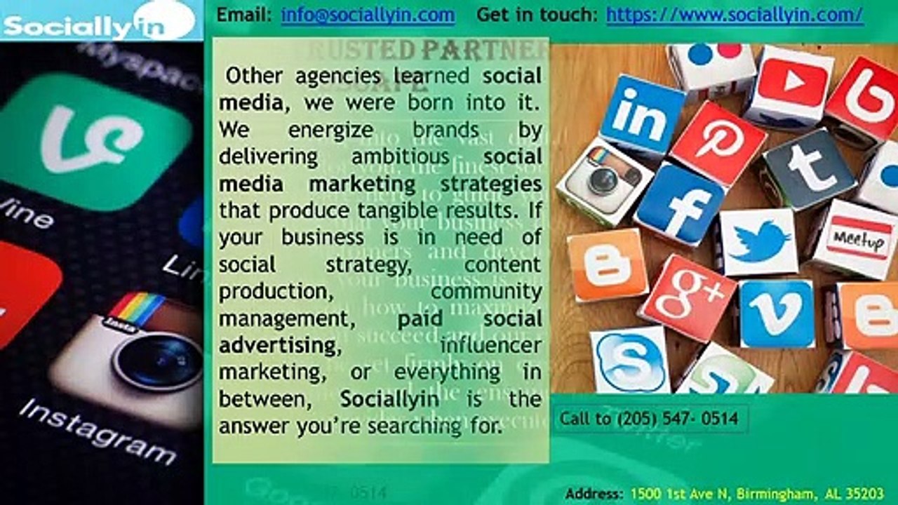 THE Social Media Agency with sociallyin