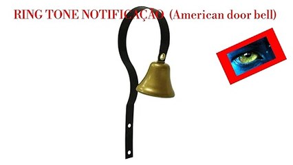 RING TONE NOTIFICAÇÃO  (American door bell)