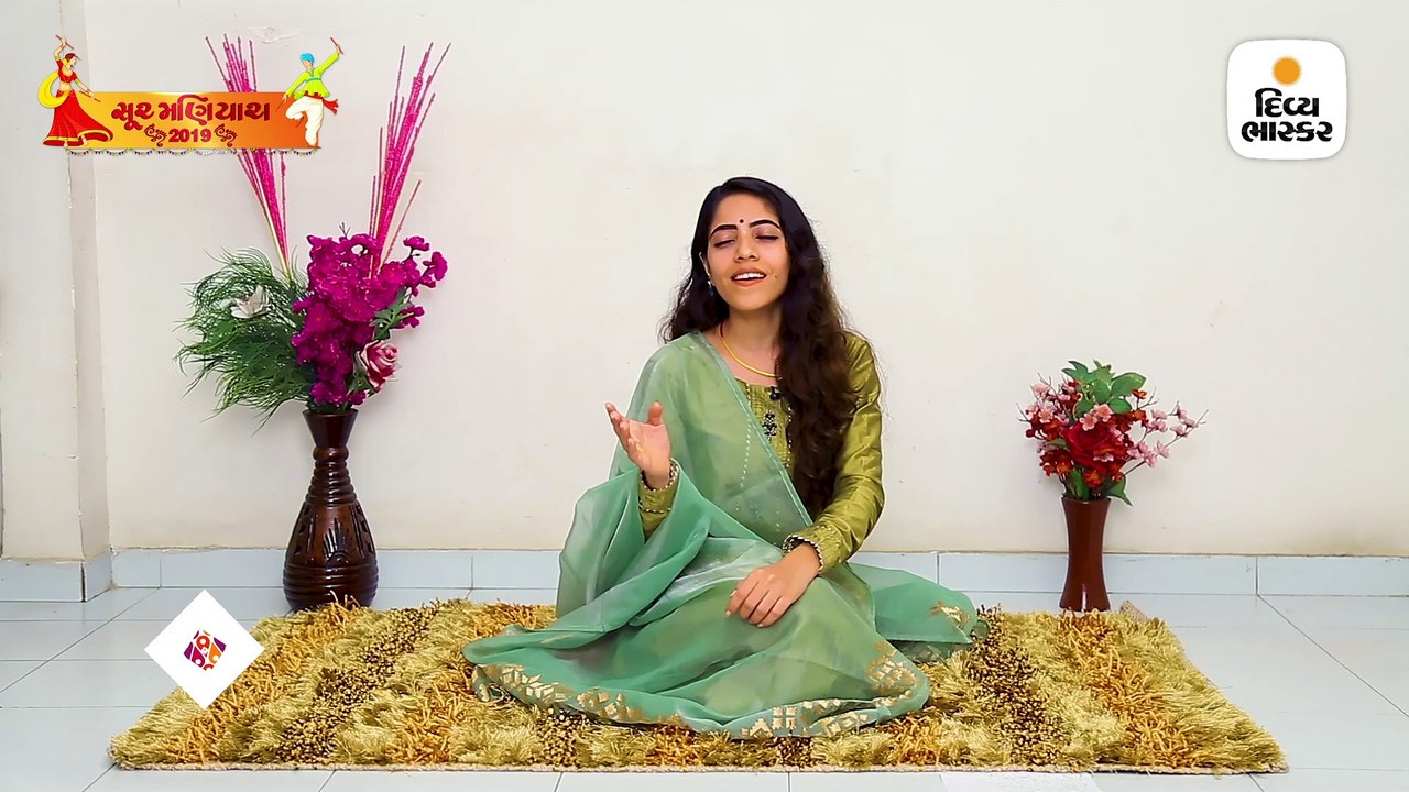 ગાયિકા ઋુજુ જાદવના કંઠે ગરબાની રમઝટ