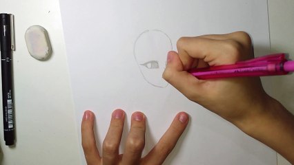 DESENHANDO PERSONAGENS DE UNDERTALE - SANS ( ver. Feminina)