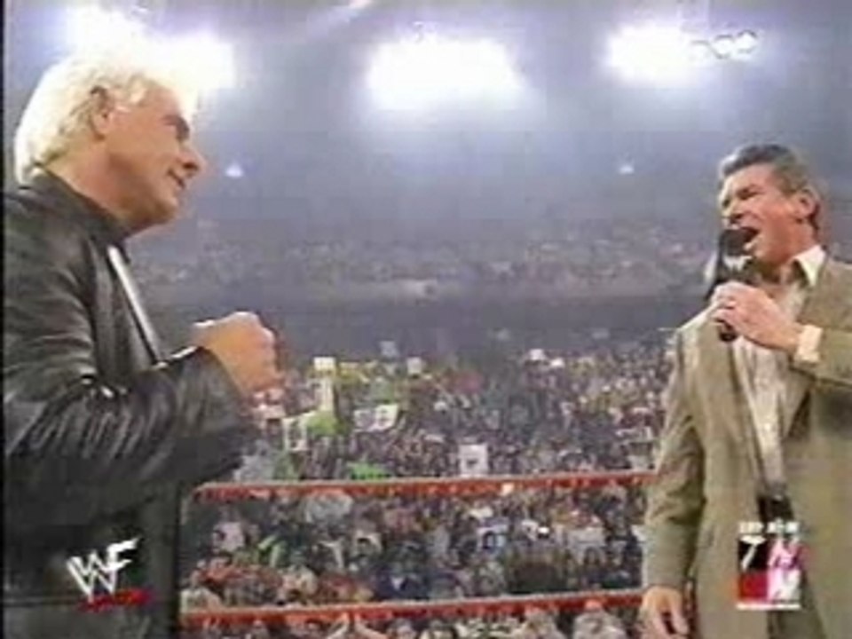 WWE - RAW 2002 - Vince McMahon Welcomed NWO