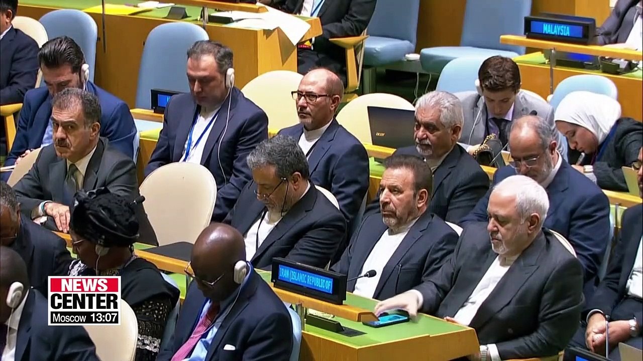 Leaders raise various topics from climate change to US-Iran dispute at 2019 UN General Assembly