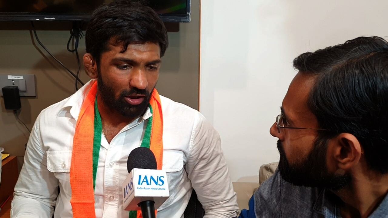 Influenced after Article 370 axing: Yogeshwar Dutt