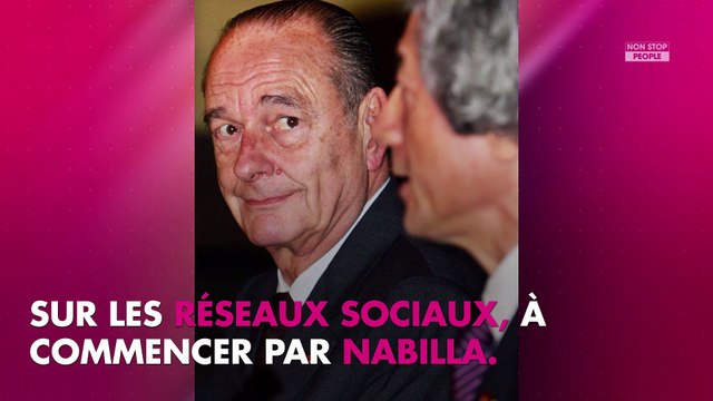 Jacques Chirac mort : Nabilla, JoeyStarr, Patrick Sébastien… Les people réagissent
