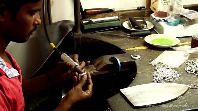 How to Jewelry is Made: The Process of Making 925 Sterling Silver Jewelry