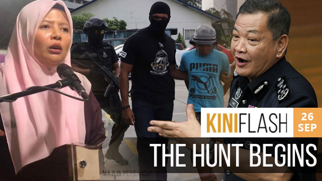 Terror suspect plotting attack against non-Muslims and politicians captured | KiniFlash - 26 Sep