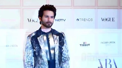 Shahid Kapoor | Vogue Beauty Awards 2019 | FULL VIDEO |