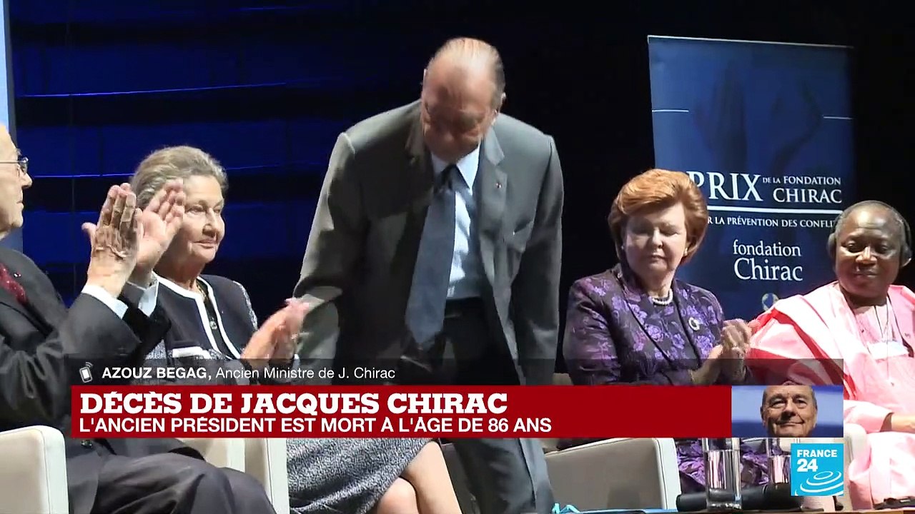 Décès de J. Chirac : "Un homme qui avait compris l'importance de la diversité en politique", selon A. Begag