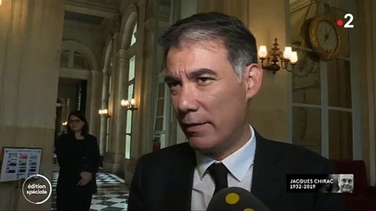 Disparition de Jacques Chirac - « Une page de notre histoire collective qui se tourne » Les députés rendent hommage à l’ex-Président - VIDEO