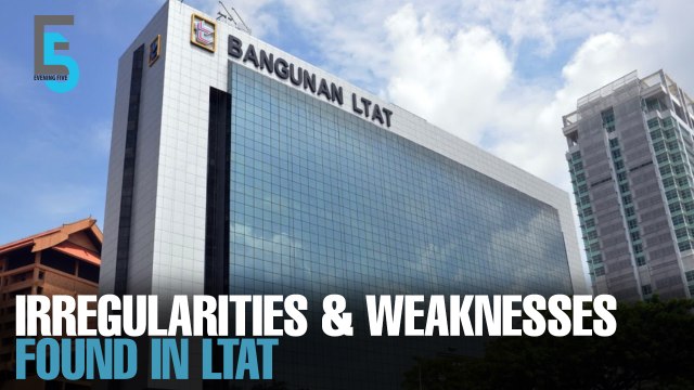 EVENING 5: Financial irregularities found in LTAT