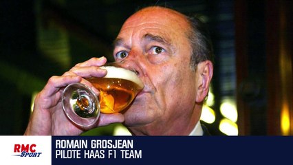 Père Claude, emblème… Les bels hommages de Grosjean et Gasly pour Chirac