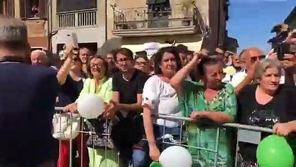 Salvini a Castiglione del Lago (Perugia) (26.09.19)