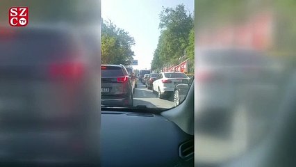 İstanbul'da trafik kilitlendi