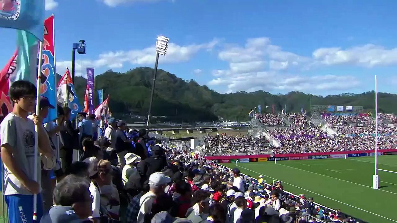 Fiji v Uruguay Extended Highlights