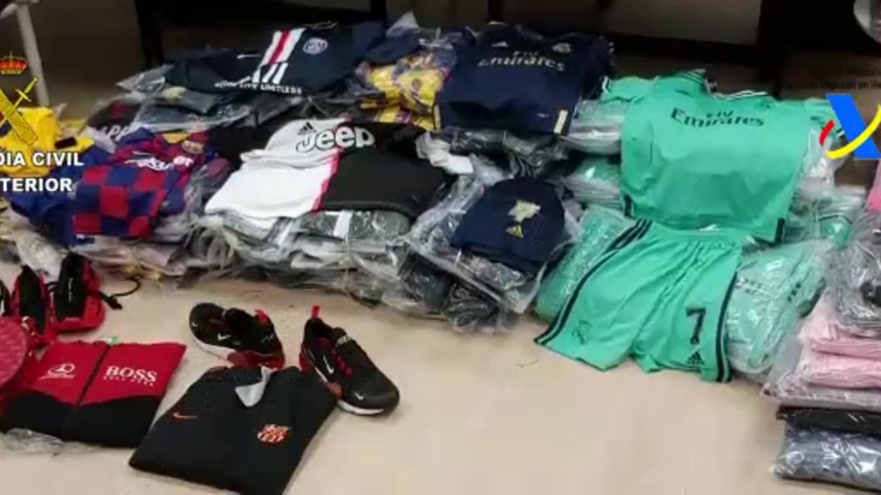 Interceptan 3.200 artículos falsos en Mallorca