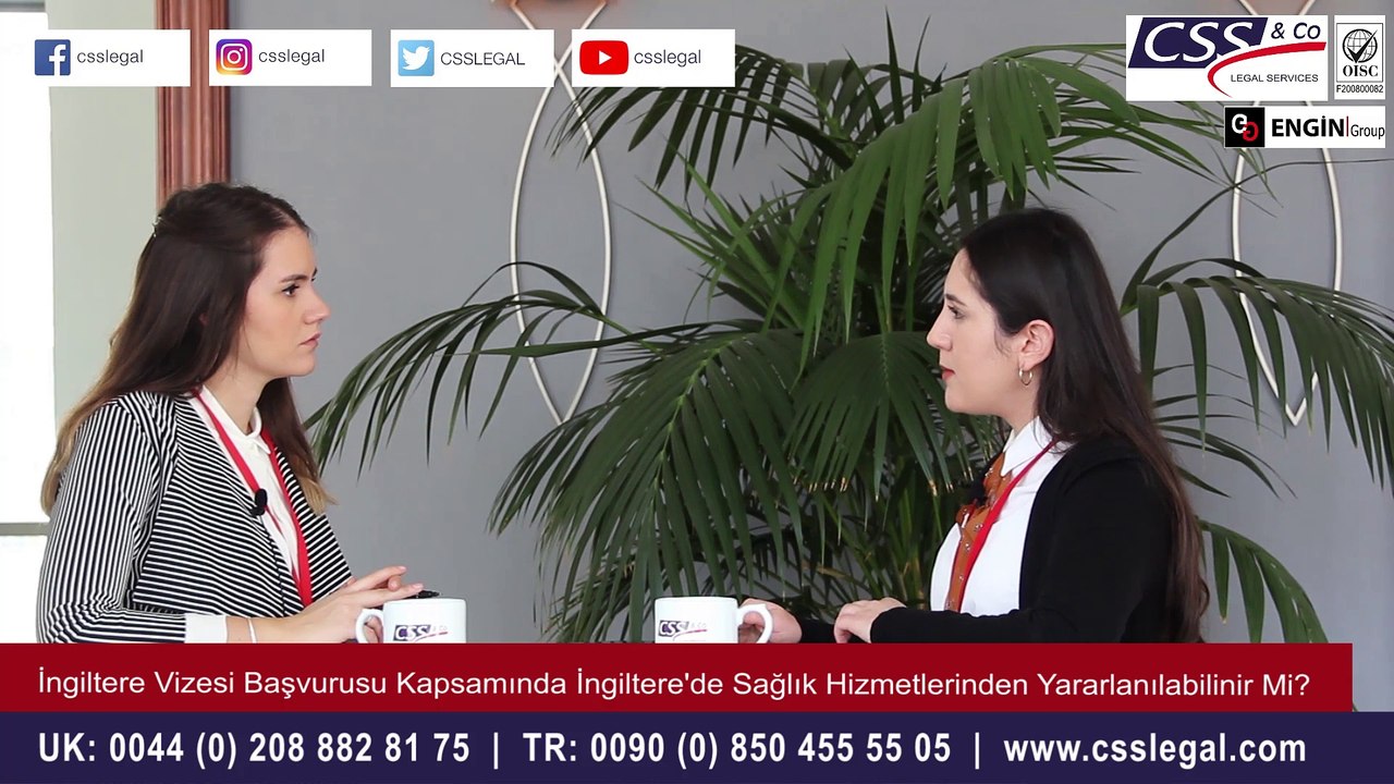 İngiltere Vizesi ile Sağlık Hizmetlerinden Yararlanmak Mümkün Mü? - CSS LEGAL