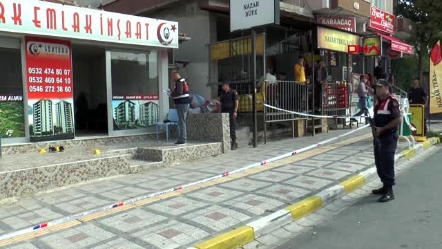 'Tekirdağ -para anlaşmazlığı' kavgasında eski ortağını tabancayla yaraladı