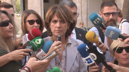 Delgado sobre exhumación Franco: La familia está en su derecho a recurrir ante TC