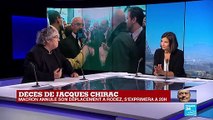 Décès de Jacques Chirac : 