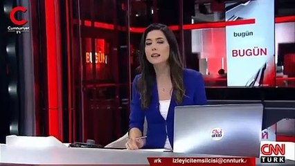 Depreme canlı yayında yakalandı! İşte o görüntüler