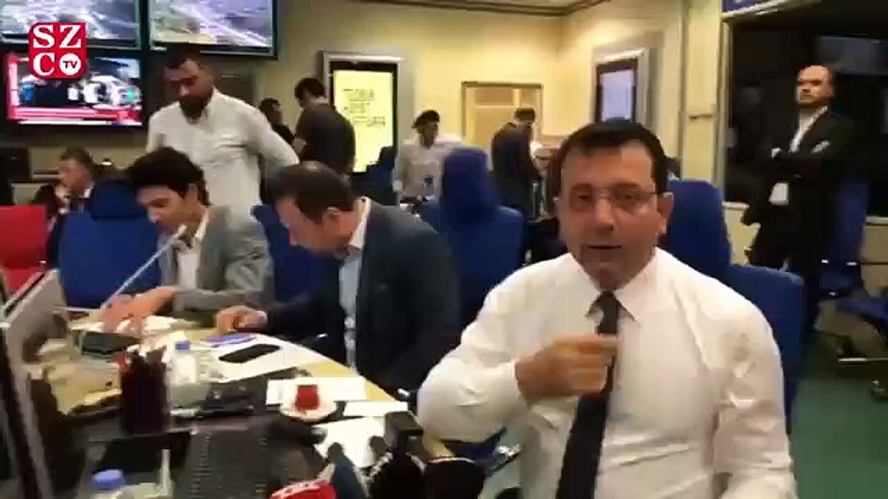Ekrem İmamoğlu'ndan deprem ile ilgili açıklama