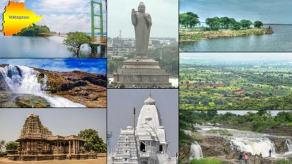 Top 15 Best Tourist Places To Visit In Telangana || Oneindia Telugu