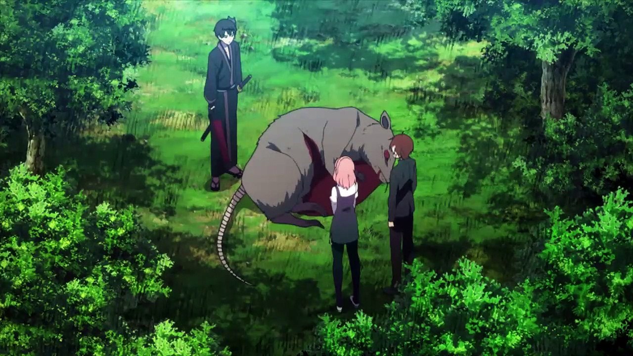 The Ones Within (Naka no Hito Genome [Jikkyouchuu]) - Episode 01 [English Sub]