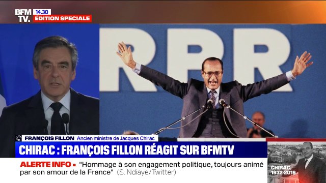 Jacques Chirac est le dernier Président de la République qui est resté dans la conception gaulliste de la présidence , estime François Fillon