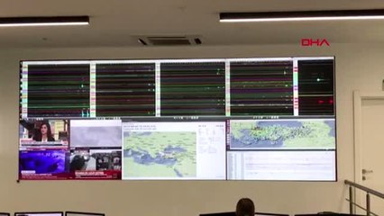 Ankara afad deprem izleme merkezi