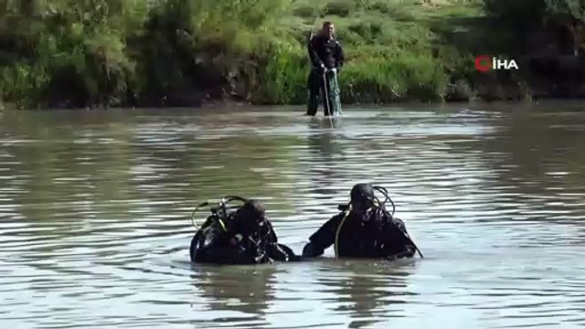 Dicle Nehri’ne atladığı iddia edilen Ramazan Özcan’ı arama çalışması devam ediyor