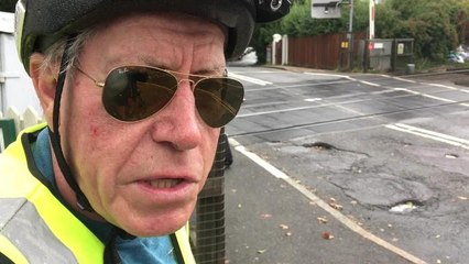 Concerns over 'dangerous' pothole